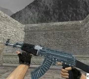 Модель HD AK-47 «Starline Container» для CS 1.6