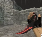 Модель ножа HD «Karambit - Vampire» для CS 1.6