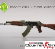 Модель AK-47 «Ягуар» для CS 1.6