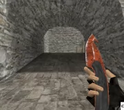 Модель ножа HD «Gut Knife - Boom» для CS 1.6
