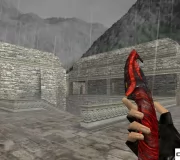 Модель ножа HD «Gut Knife - Vampire» для CS 1.6
