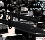 Модель ножа «Styled M9 Bayonet» для CS 1.6