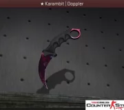 Модель ножа «Karambit - Doppler» для CS 1.6