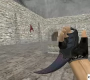 Модель ножа HD «Karambit - Electric Hive» для CS 1.6