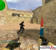 Модель ножа «Counter-Strike» для CS 1.6