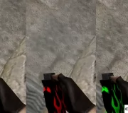 Пак моделей гранат «Flames Bomb» для CS 1.6