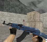 Модель HD AK-47 «Gentleman» для CS 1.6