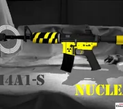 Модель M4A1 «Nuclear» для CS 1.6