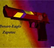 Модель Deagle «Zapotec» для CS 1.6