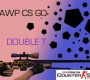 Модель AWP «Double T» для CS 1.6