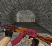 Модель AK-47 «Fade» для CS 1.6