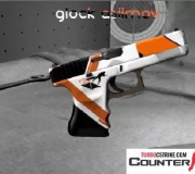 Модель Glock «Азимов» для CS 1.6