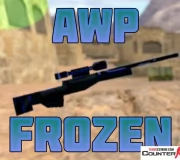Модель AWP «Frozen» для CS 1.6