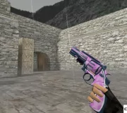 Модель HD R8 Revolver «Vertex Pink» для CS 1.6