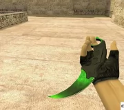 Модель ножа HD «Karambit - Gamma Doppler» для CS 1.6