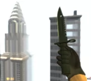 Модель ножа «Штык-нож M9 - Ночь» для CS 1.6