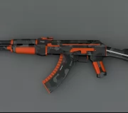 Модель AK-47 «Vanquish» для CS 1.6
