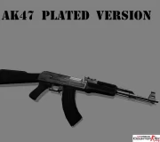 Модель AK-47 «Plate Version» для CS 1.6