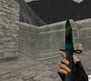 Модель ножа HD «M9 Bayonet - Gamma Doppler» для CS 1.6