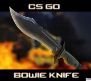 Модель ножа «Боуи — Bowie (v2)» для CS 1.6